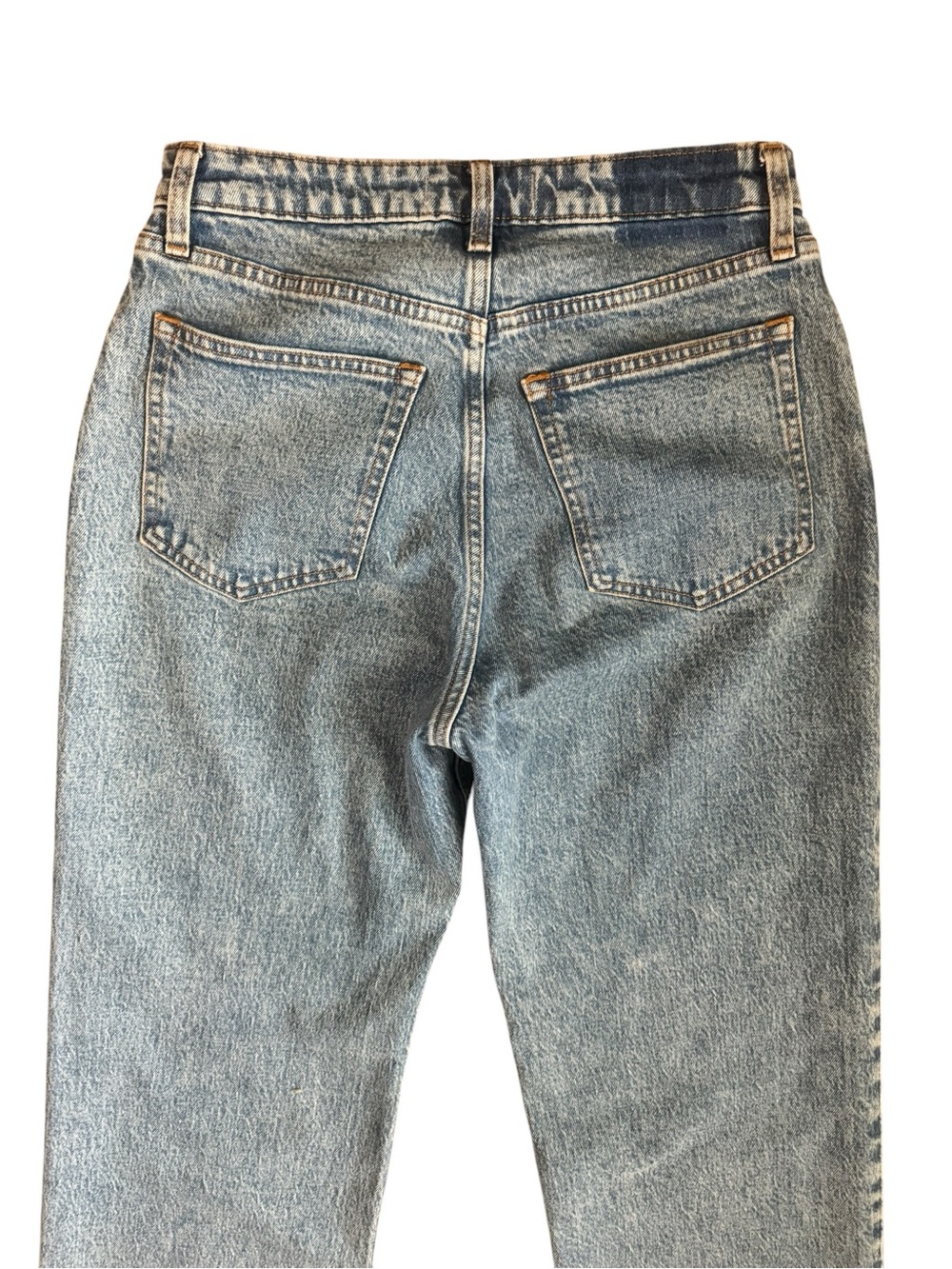 Abercrombie & Fitch The 90s Relaxed Jeans High Rise Curve Love Denim, 28/6R - Picture 6 of 8